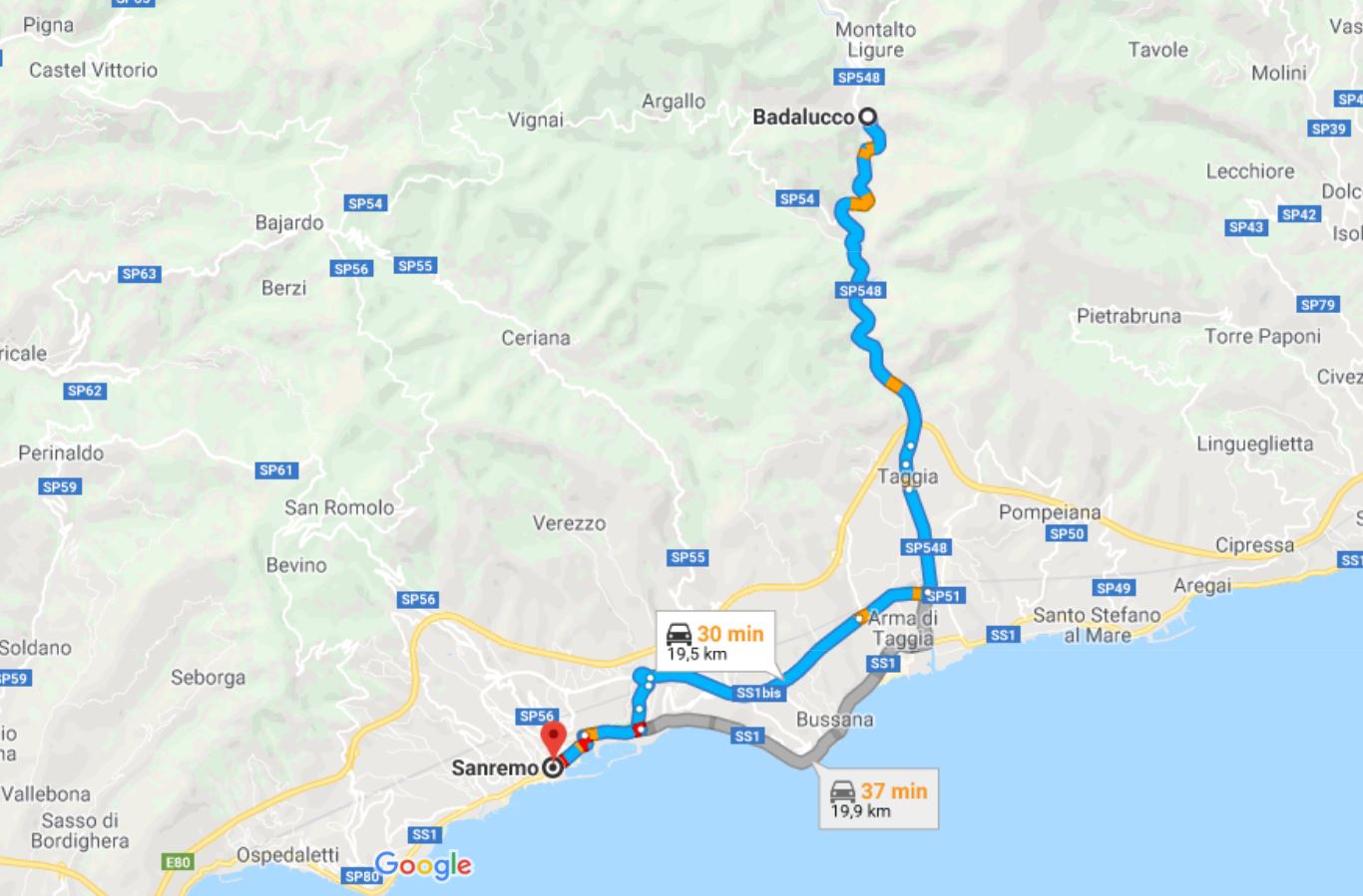 Mappatura Centraline Badalucco Sanremo